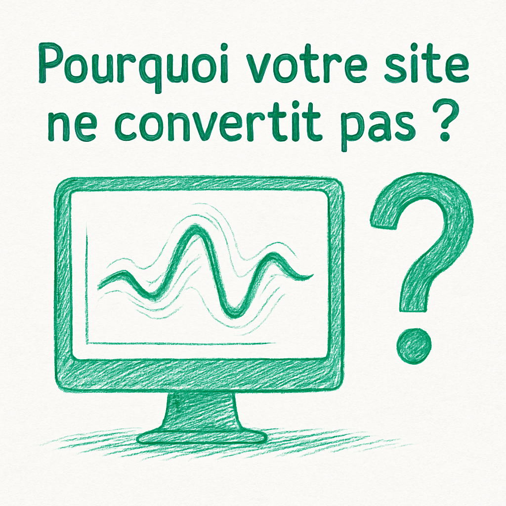 Pourquoi votre site ne convertit pas ? 7 raisons qui tuent vos conversions
