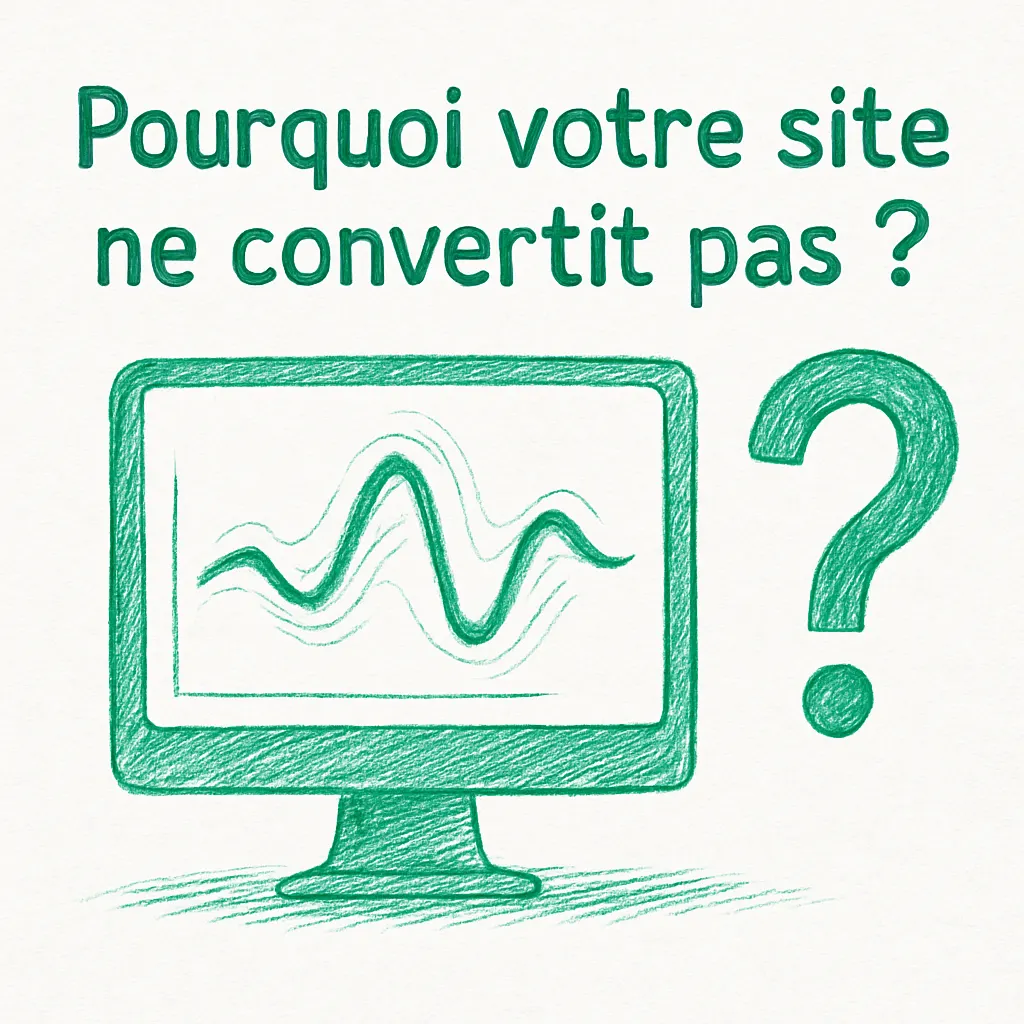 Pourquoi votre site ne convertit pas ?